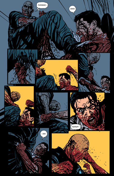 Zero #14 art by Marek Oleksicki and Bellaire